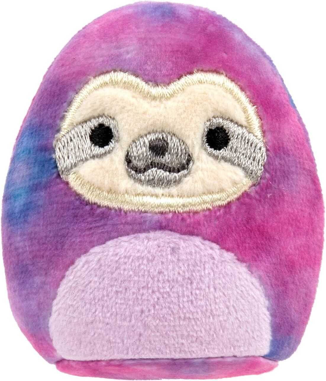 Squishville by Original Squishmallows Purple Pals Squad Plush - Six 2-Inch Squishmallows Plush Including Bashira, Mollie, Carlota, Patrick, Rida, and Jazzy - Toys for Kids