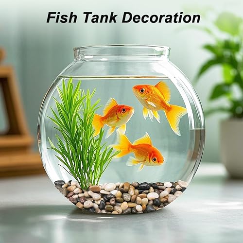 Miniatura 5 de Rocas suculentas, rocas de río de Virekm - Piedras decorativas ornamentales para jardín, paisajismo, relleno de grava para decoración del hogar,