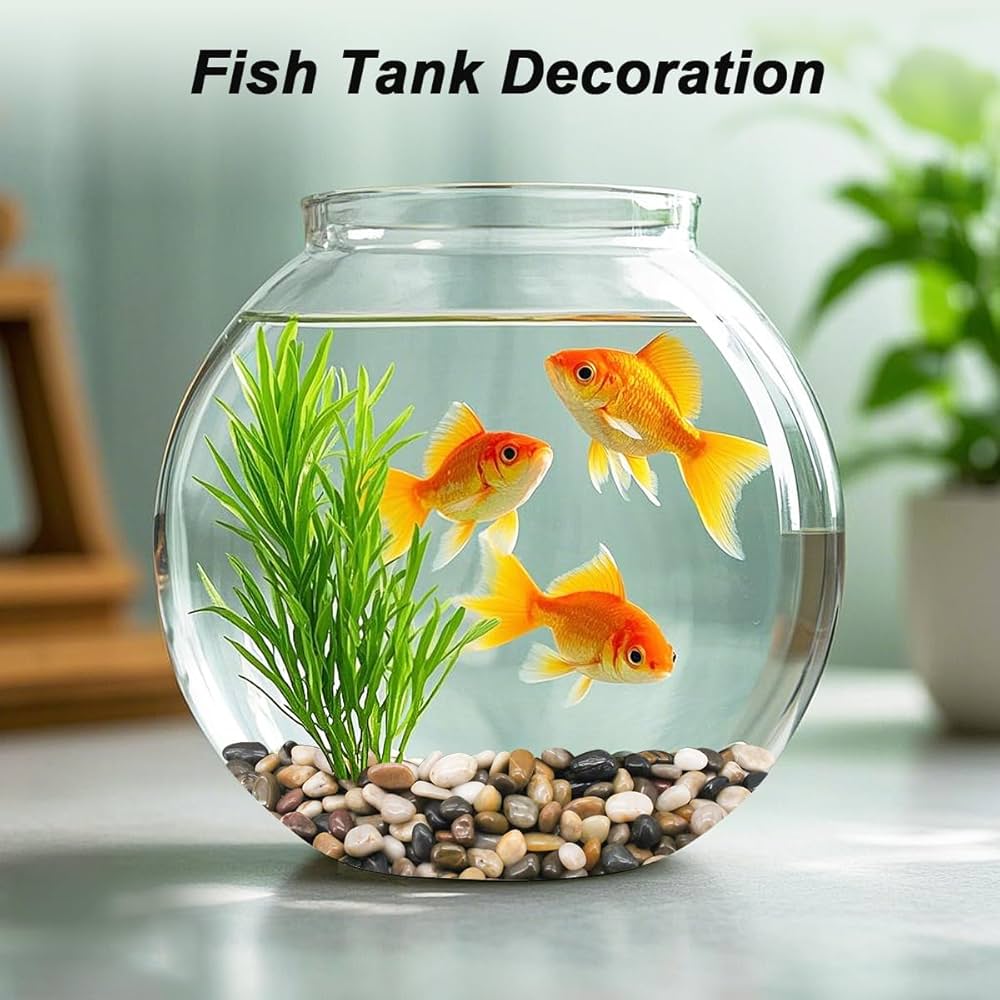 Amazon.co.jp: Virekm 川の岩、装飾的な観賞用の小石、庭の造園