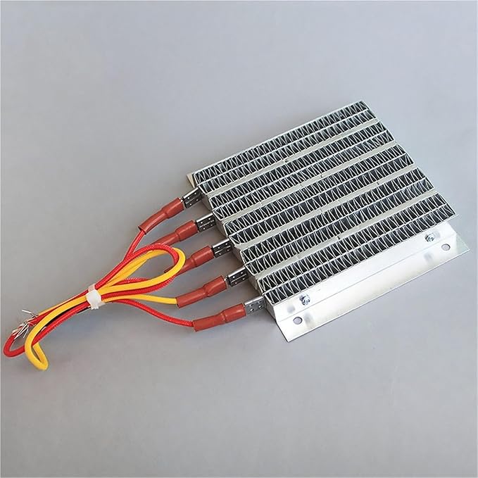 Calefactor Eléctrico Cerámico PTC 1000W 1500W 36V 48V 60V 220V miniatura 6