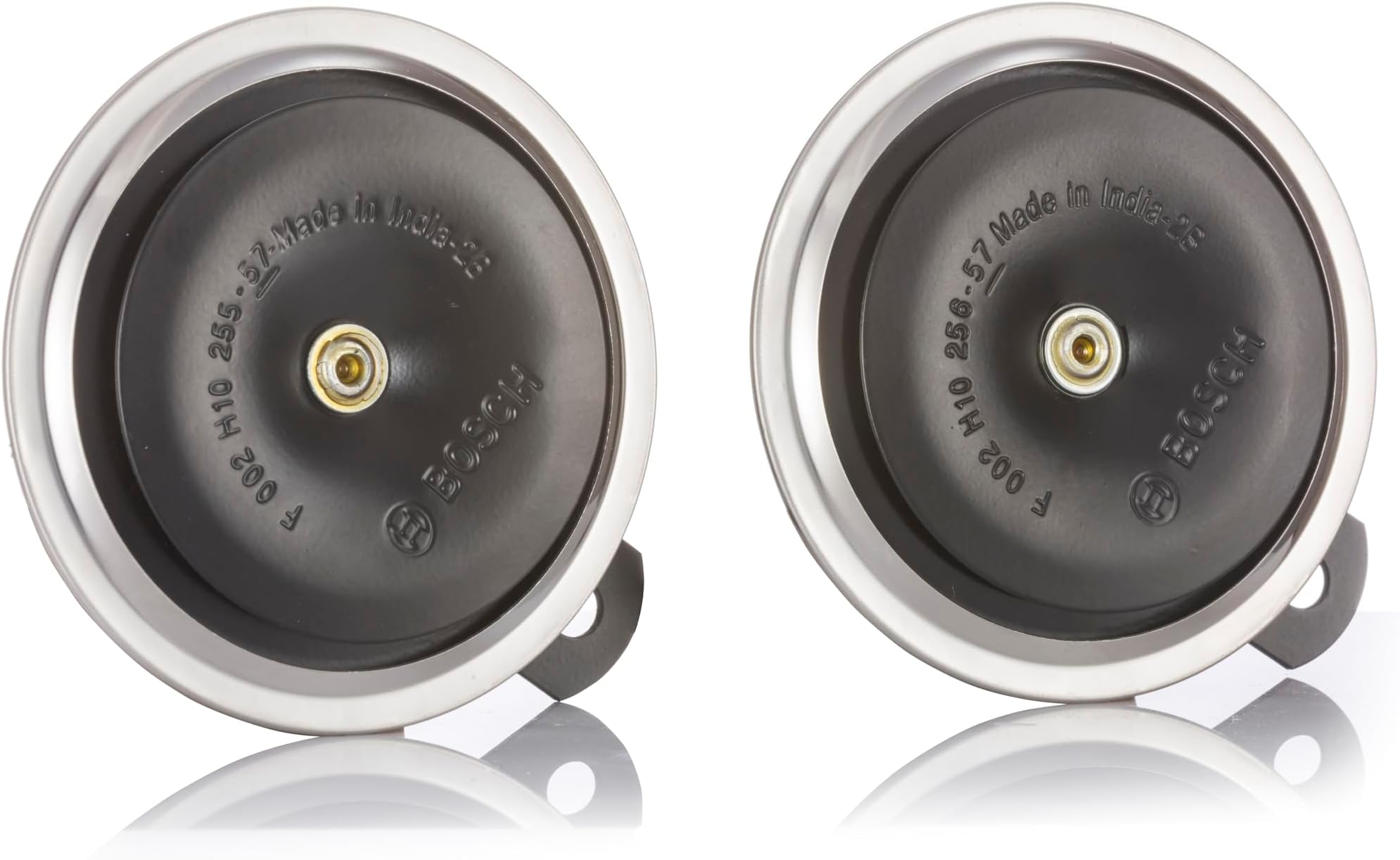 Bosch_Offroader_Horn_Black_Colour_12 V_Set of 2_ For Car, LCV,3-Wheeler,Bike