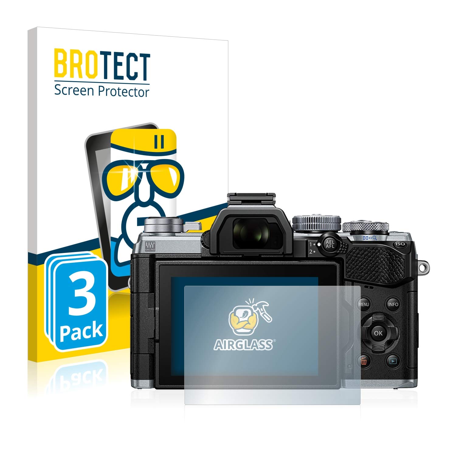 Olympus E-M5: is the screen flexible