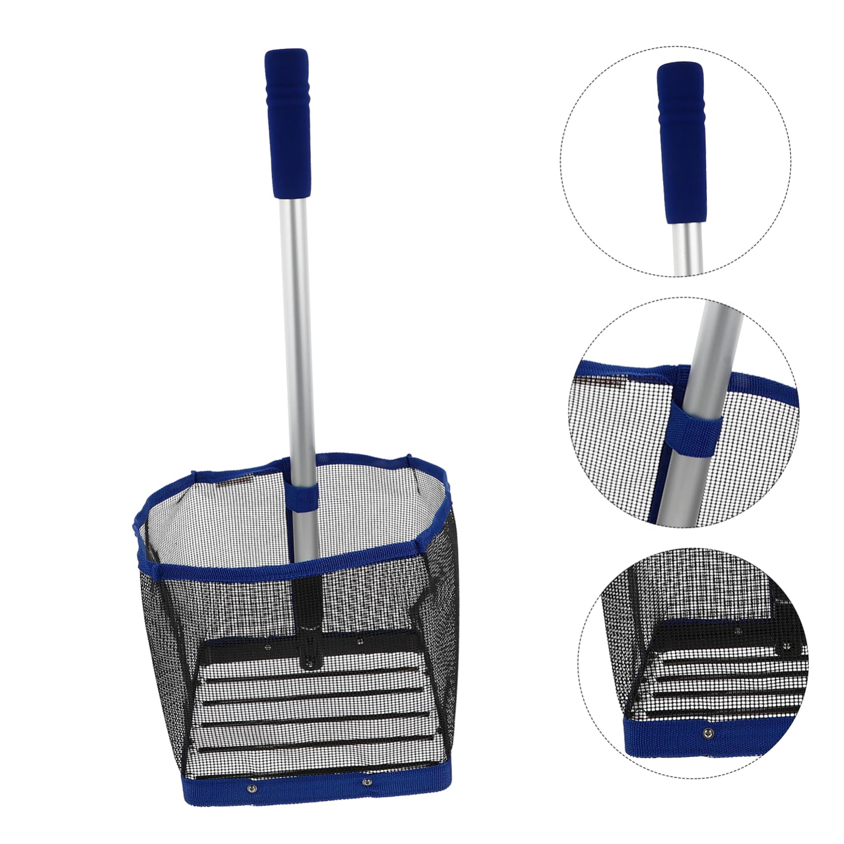 WOONEKY Raccoglitore con Manico Retrattile Pong Collector per -Pong Rapido Ed Efficiente