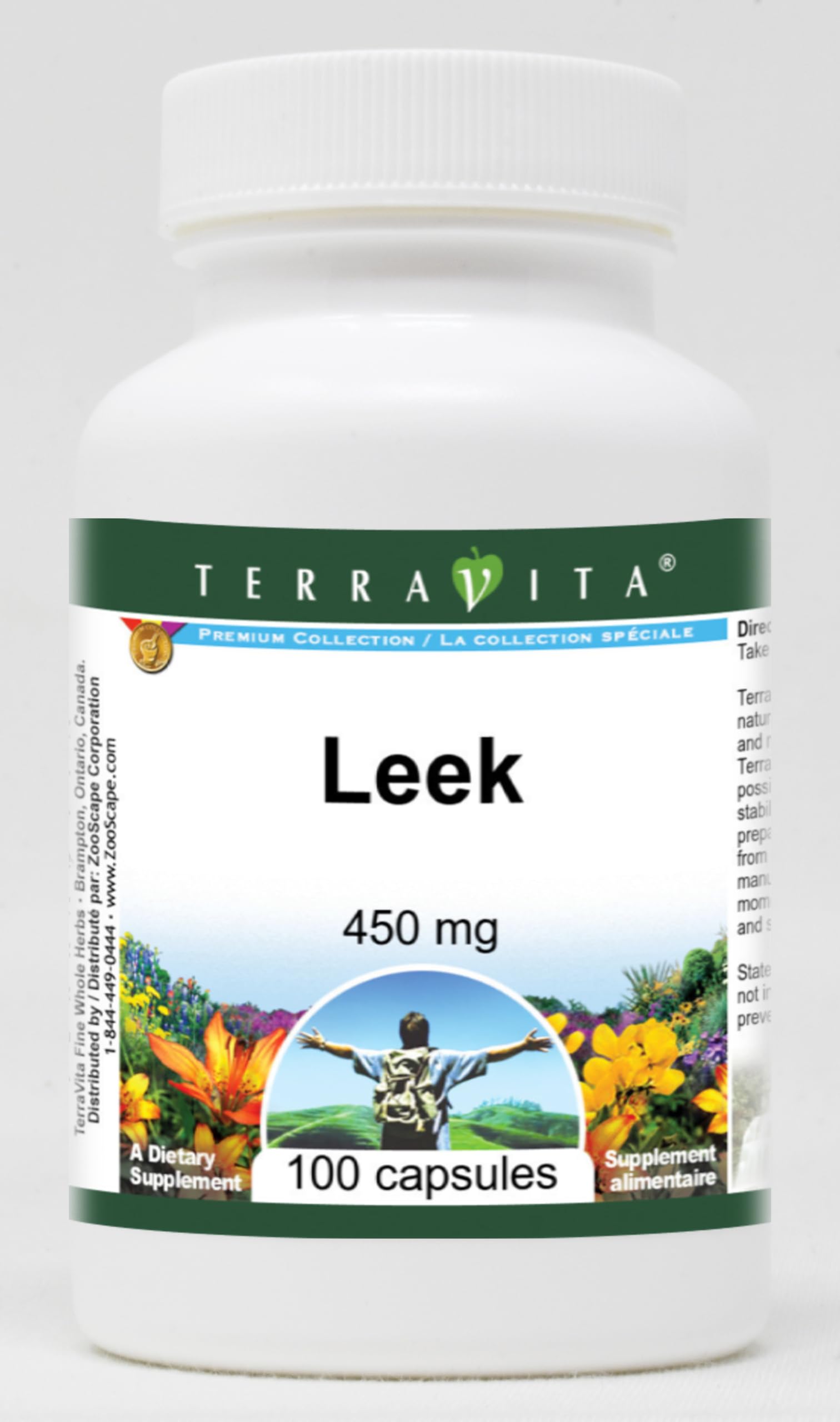Leek - 450 mg (100 Capsules, ZIN: 520657)