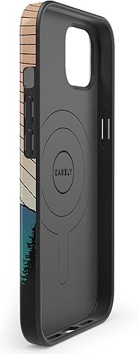 Miniatura 7 de Casely Funda para iPhone 13  Compatible con MagSafe  Golden Hour  Funda Mountain Sunset