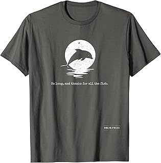 So Long, and Thanks For All The Fish Vintage Shirt