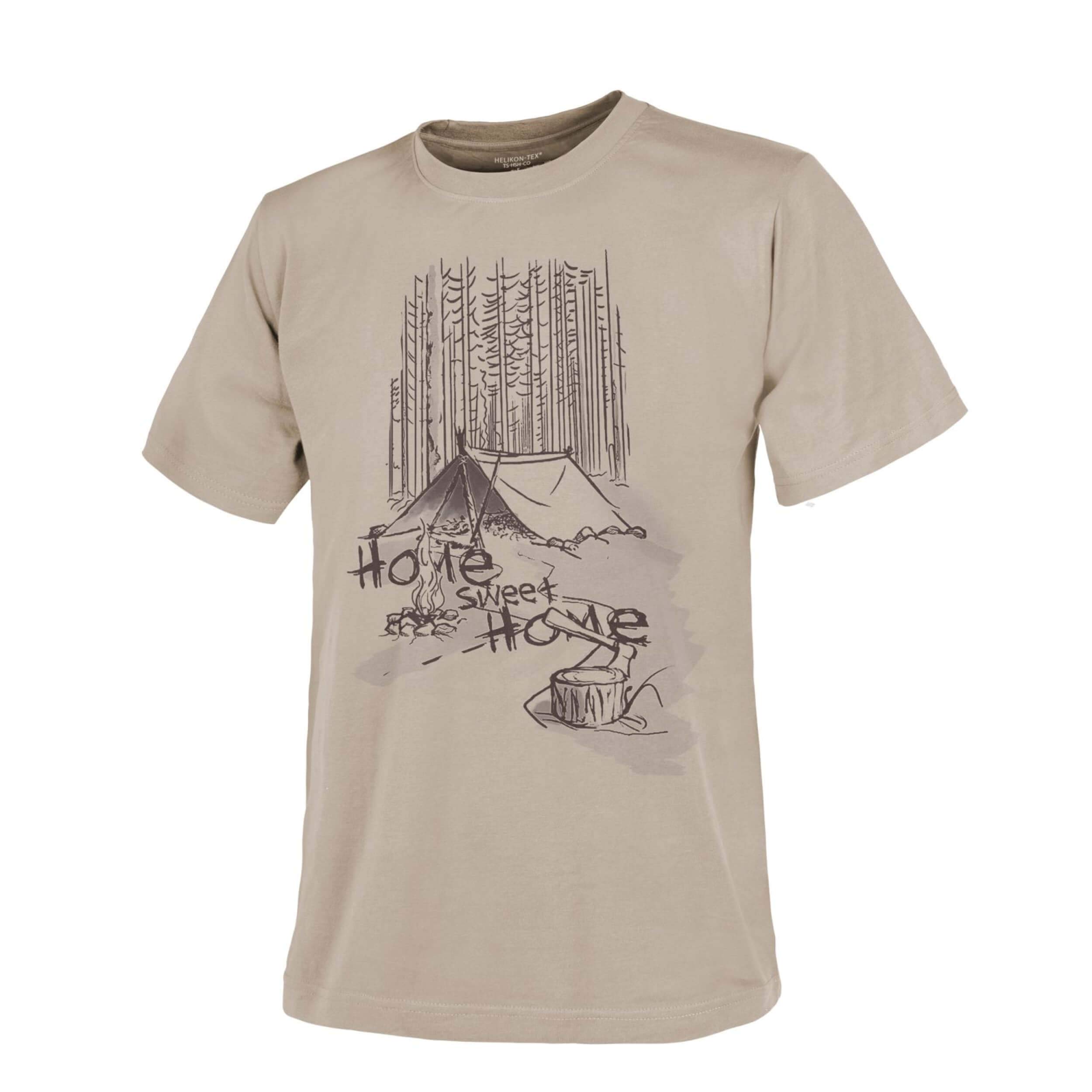 Helikon Home Sweet Home T-Shirt Khaki size 3XL