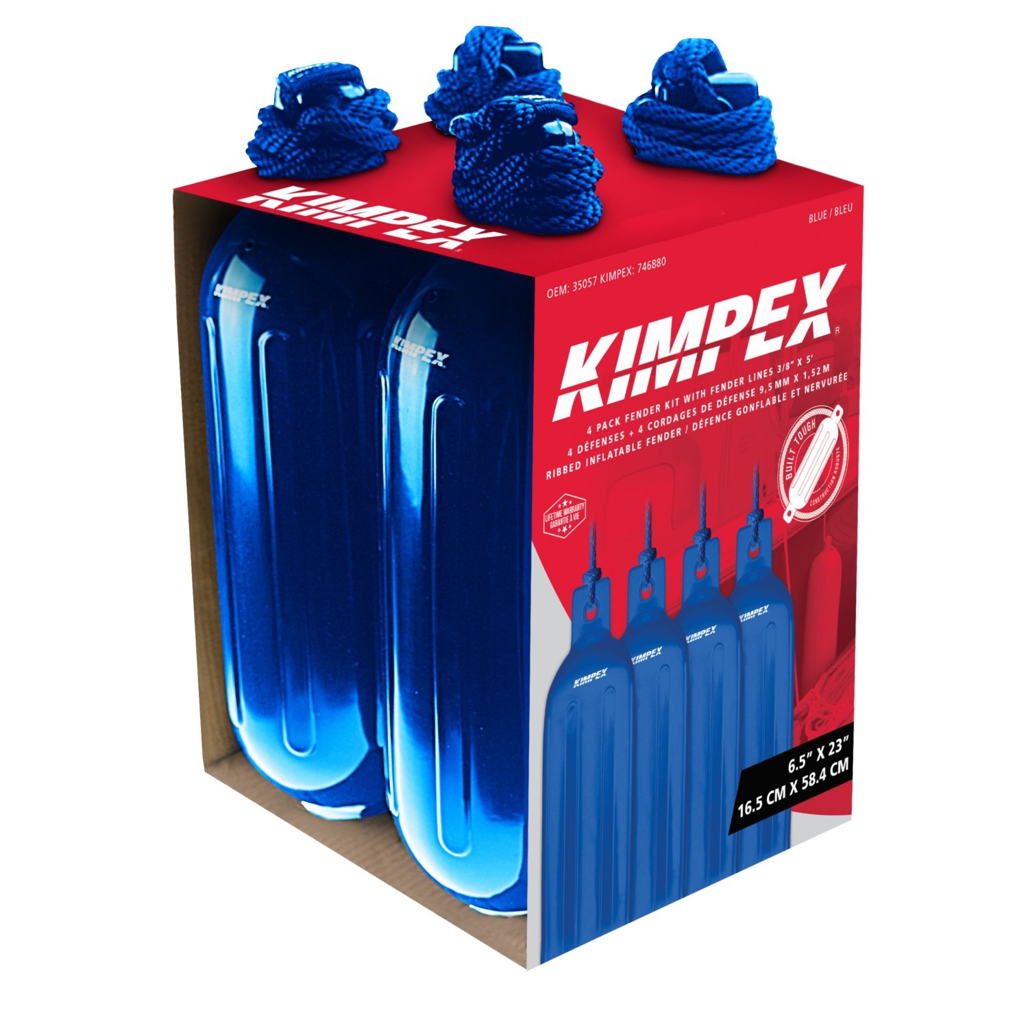 Kimpex Inflatable Vinyl Fender