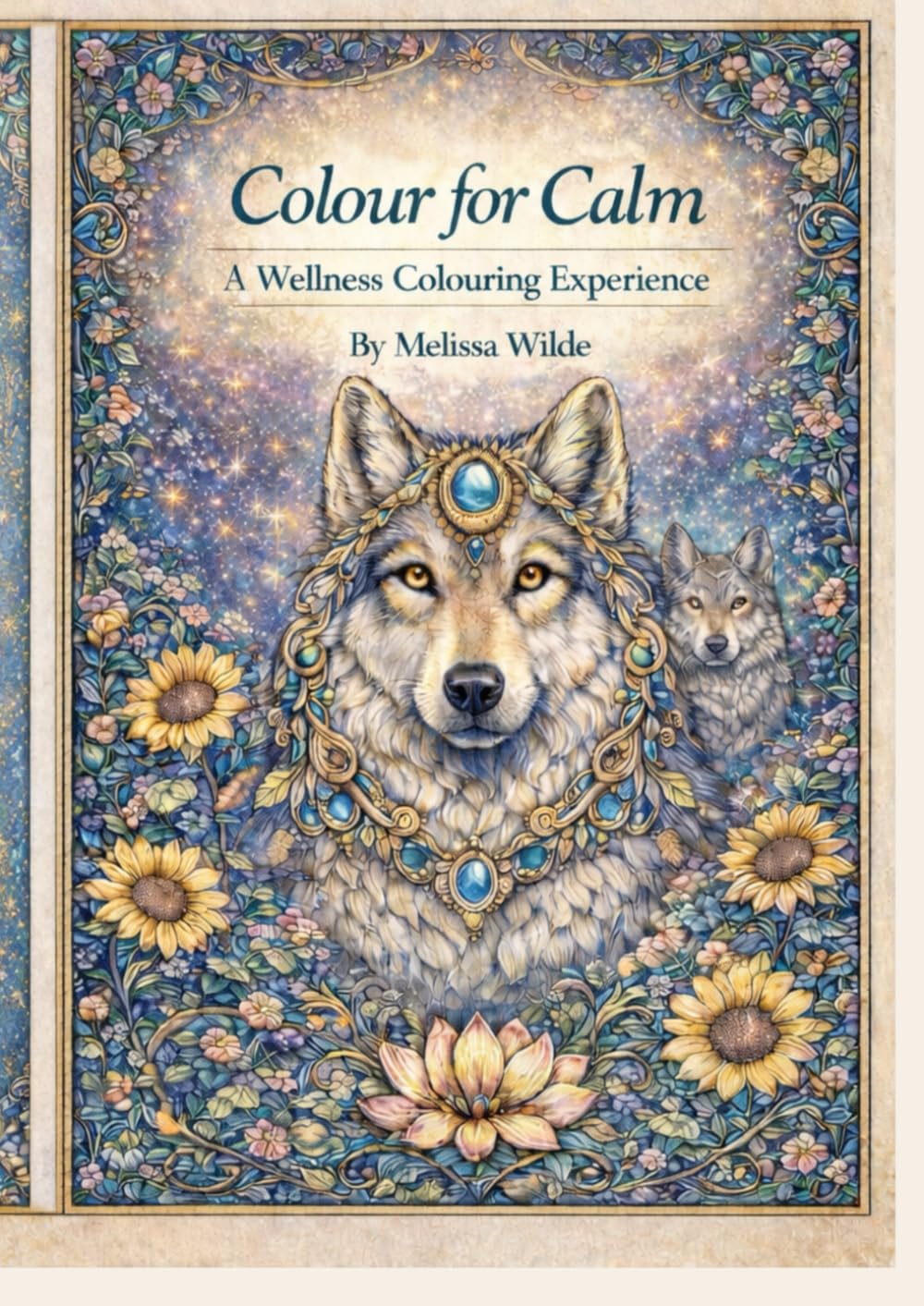 Colour for Calm: A Wellness Colouring Experience