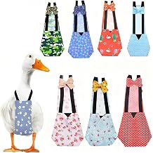 QBLEEV Duck Diapers for Pekin Ducks & Chickens, Reusable Indoor Poultry