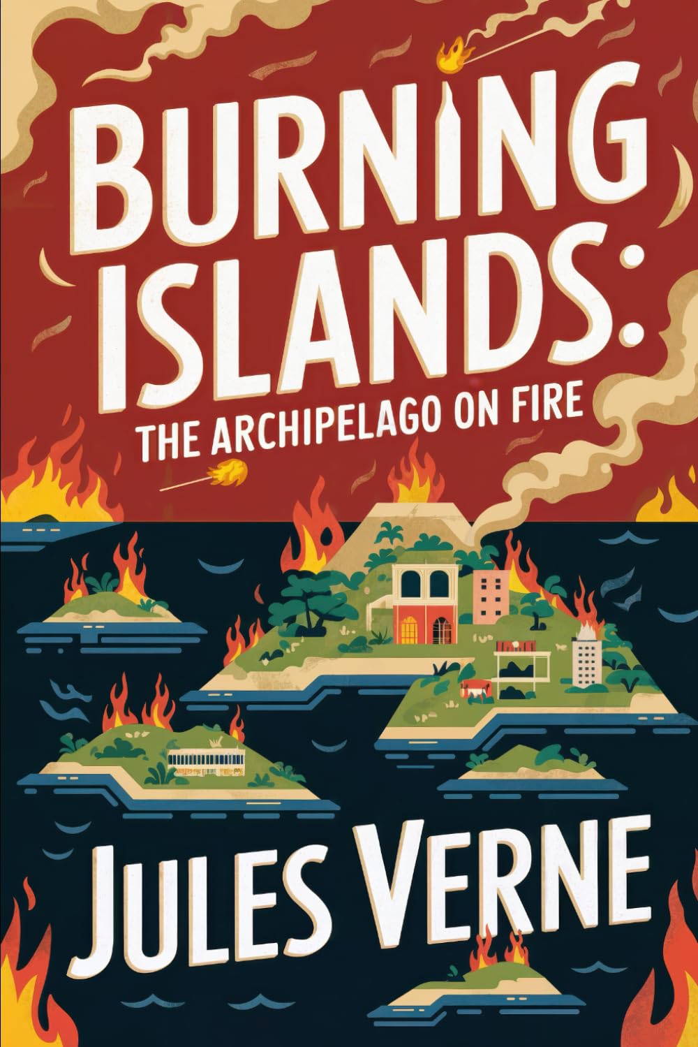 Burning Islands:: The Archipelago on Fire