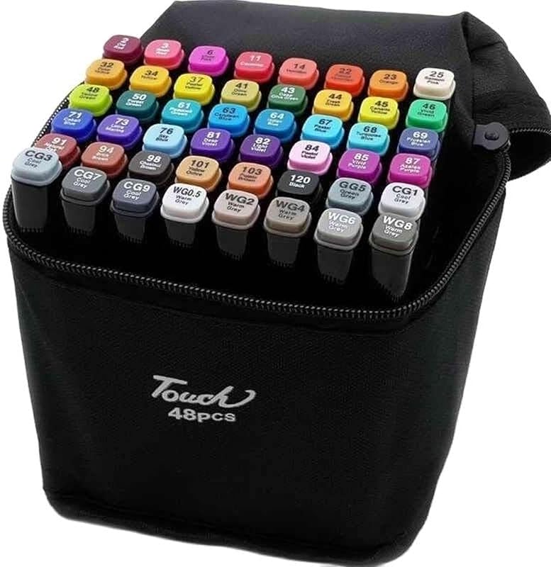 Valkyrie Touch Marker Art Set of 48