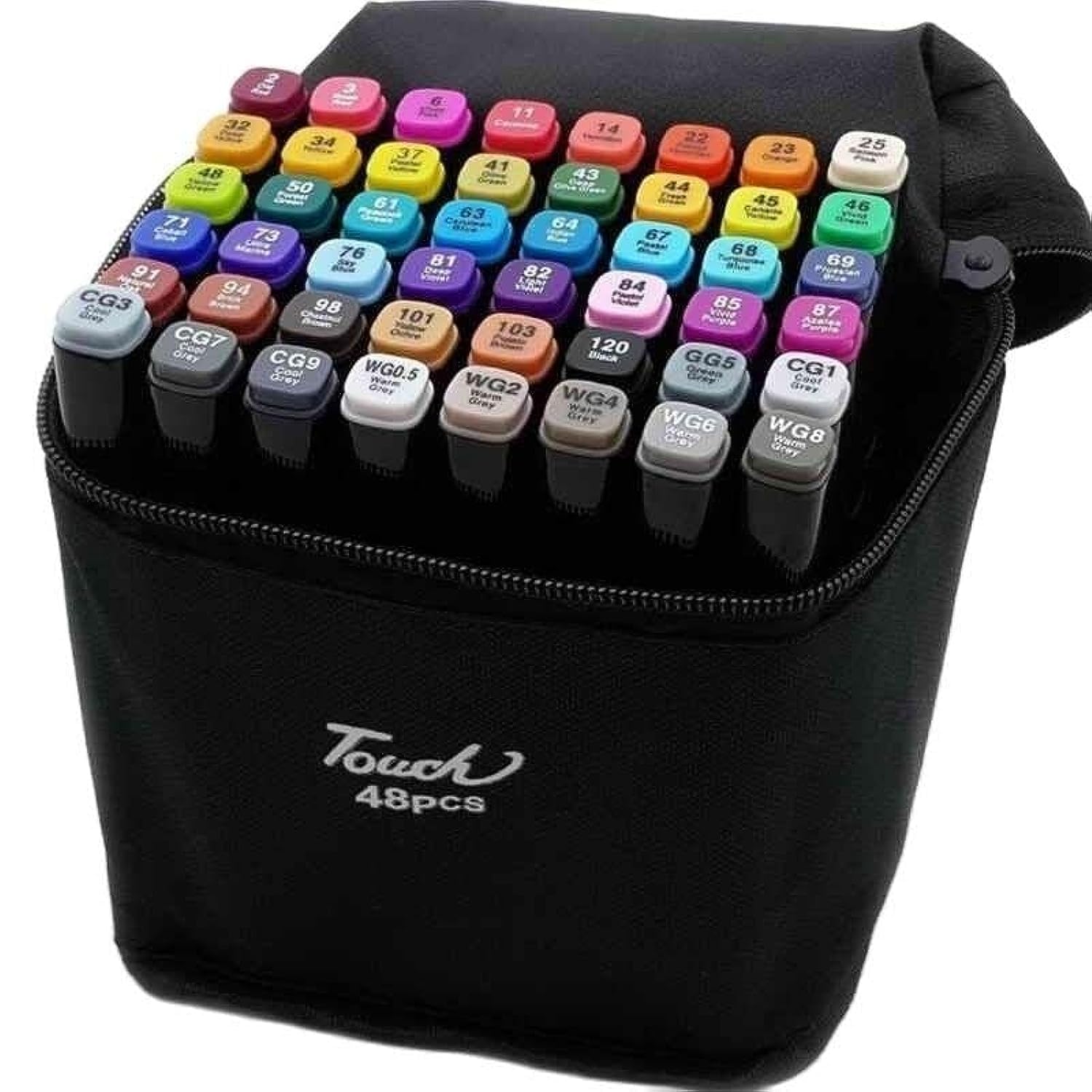 Valkyrie Touch Marker Art Set of 48