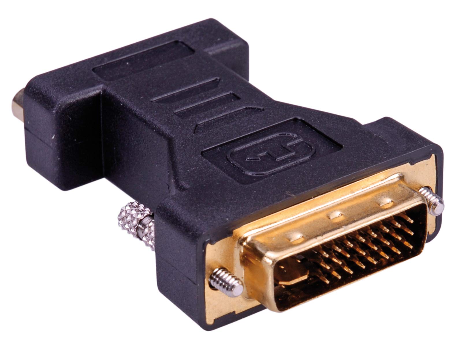 Adattatore Vga Dvi Adattatore DVI-I Maschio (24 5) A VGA Femmina (15 Pin) - Per Collegare Monitor PC Desktop Msi Vector - Foto 4