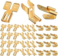 36 Piece Connector Combination Kit Double Flat Connector Piggyback Flat Connector Chair Clamp Quick Disconnect Adapters 12pcs Each