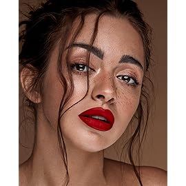 MAKI YIKA Red Lipstick for Women Color Stay Long Lasting Lipsticks, No Smudge Matte Liquid Lipstick Transferproof Cruelty-Free Lip Color |MVP-RED