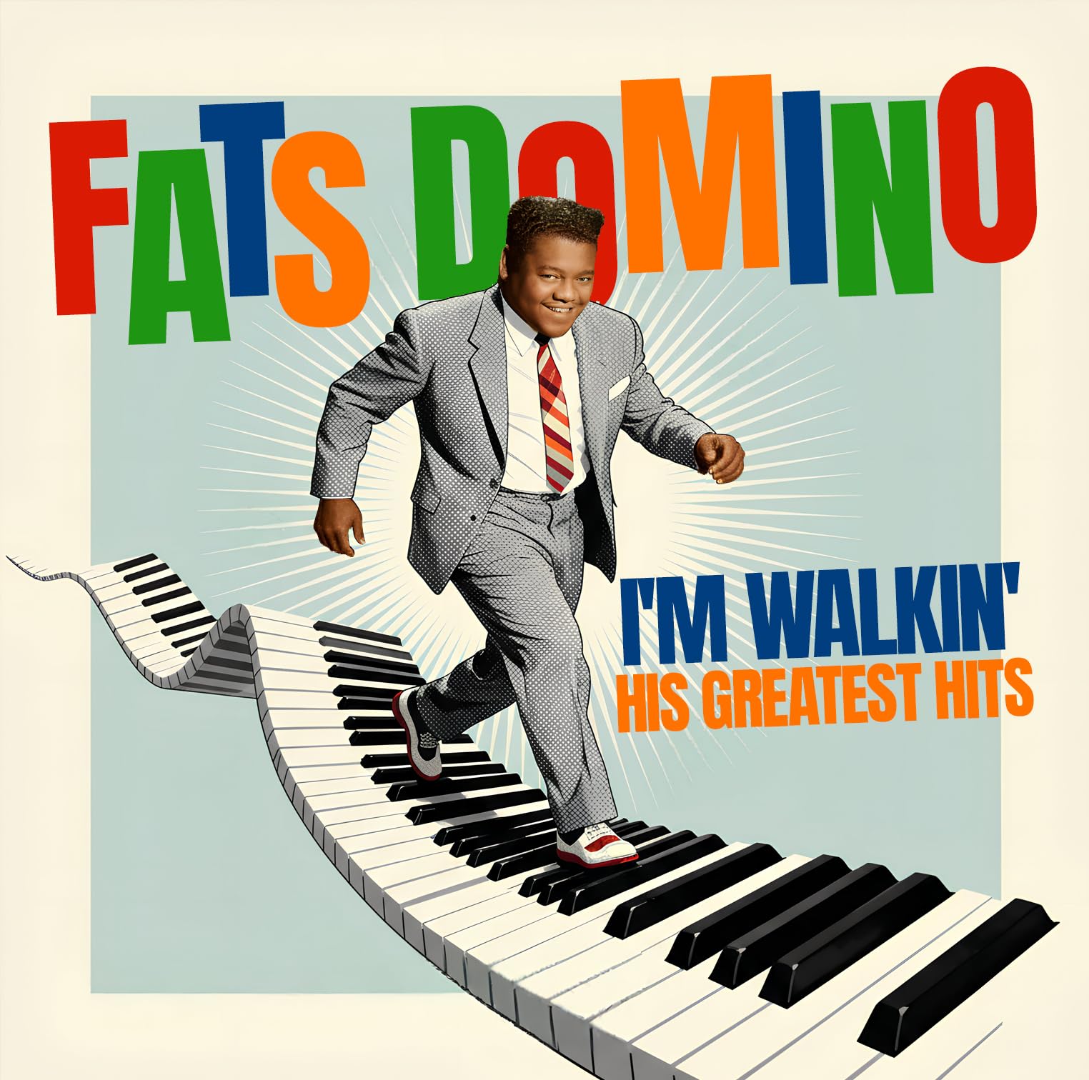 I‘m Walkin‘ - His Greatest Hits