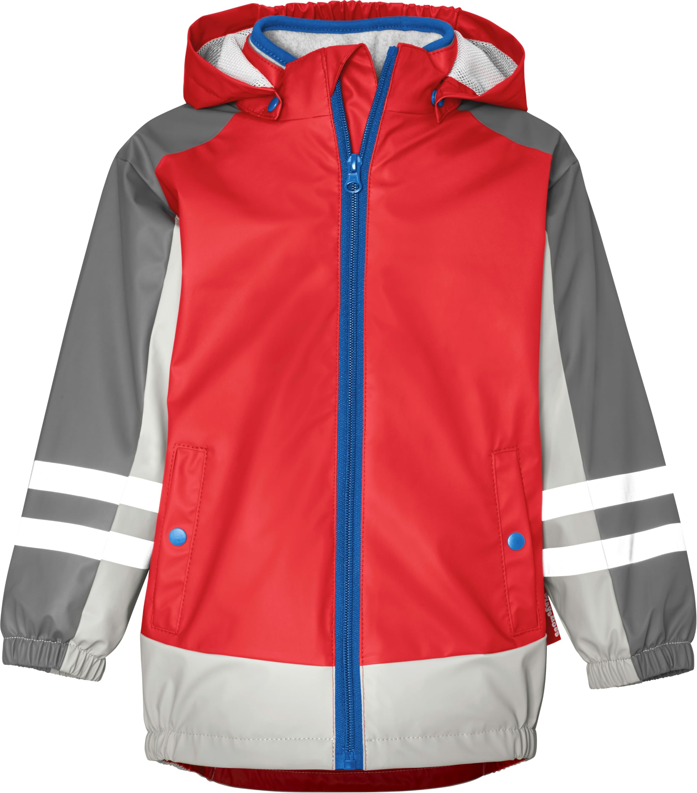 Playshoes Regenanzug Kombinezon przeciwdeszczowy, 3 w 1 czerwony i czerwony, 98 (zestaw 2) dla dzieci, 3 w 1 czerwony i czerwony, 98