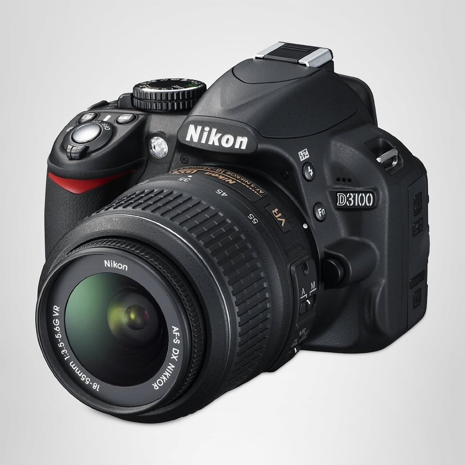 Amazon | Nikon D3100 14.2MP デジタル一眼レフカメラ 18-55mm f/3.5