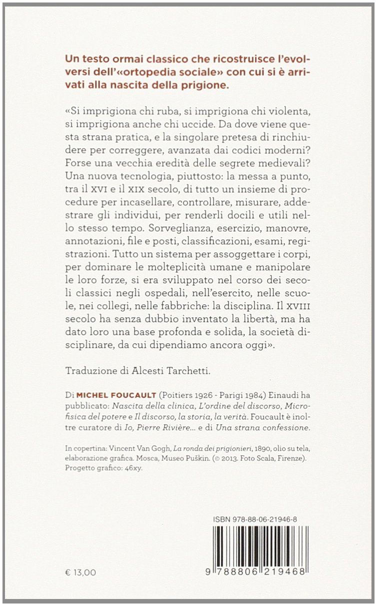 Sorvegliare e punire. Nascita della prigione