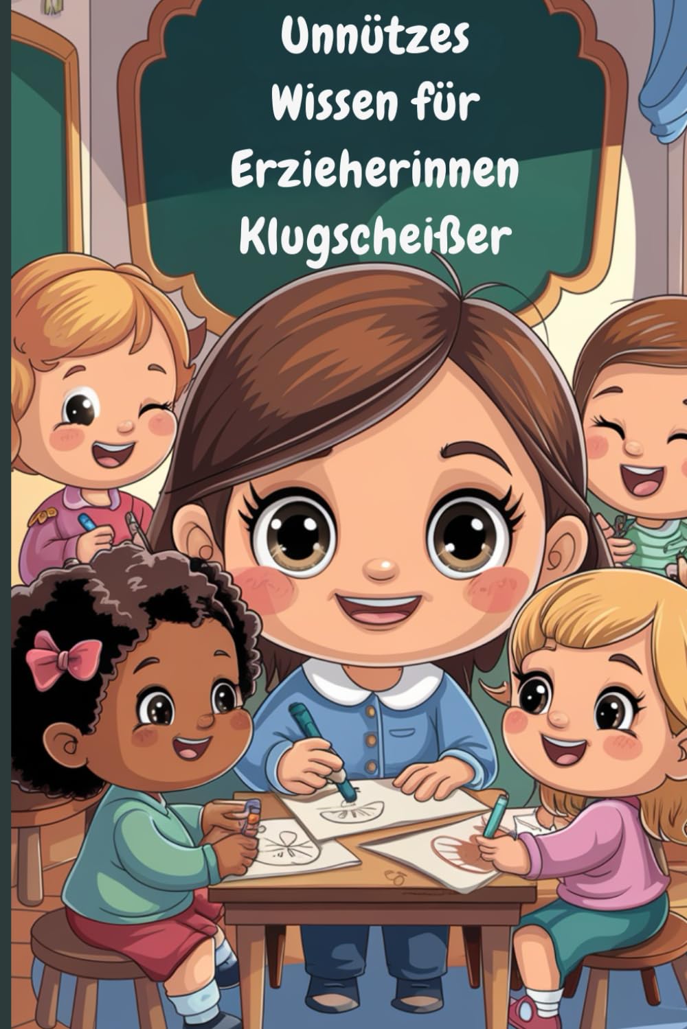 Unnützes Wissen für Erzieherinnen Klugscheißer I 100 überraschende Fakten, die jede Erzieherin kennen sollte aber garantiert nie in der Ausbildung gelernt hat