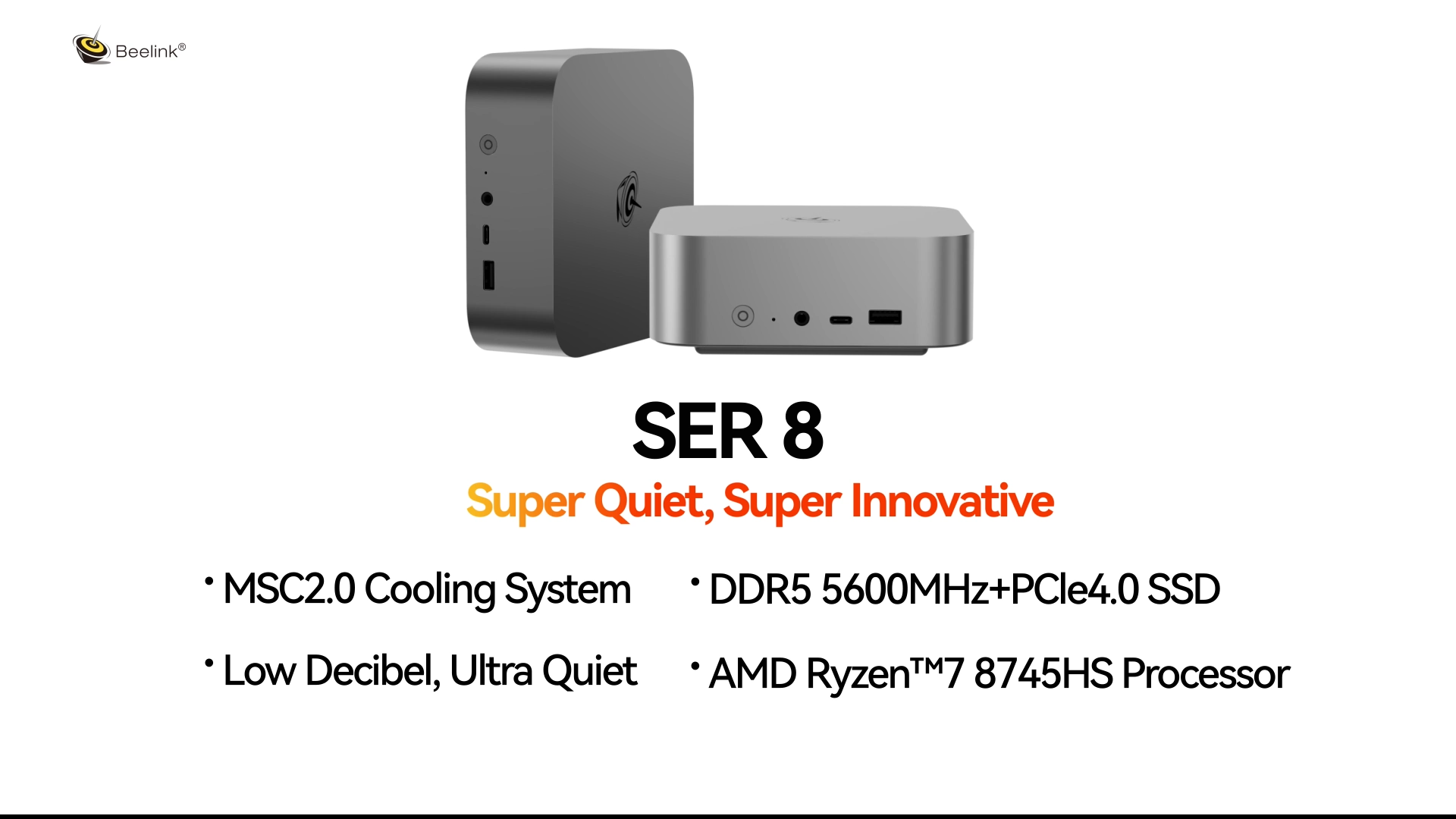 Amazon.com: Beelink SER9 Pro Mini PC, AMD Ryzen 7 H 255(8C/16T, up