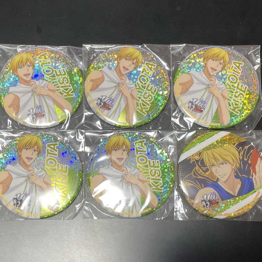 黒子のバスケ 黄瀬涼太 ホログラム缶バッジ vol.2