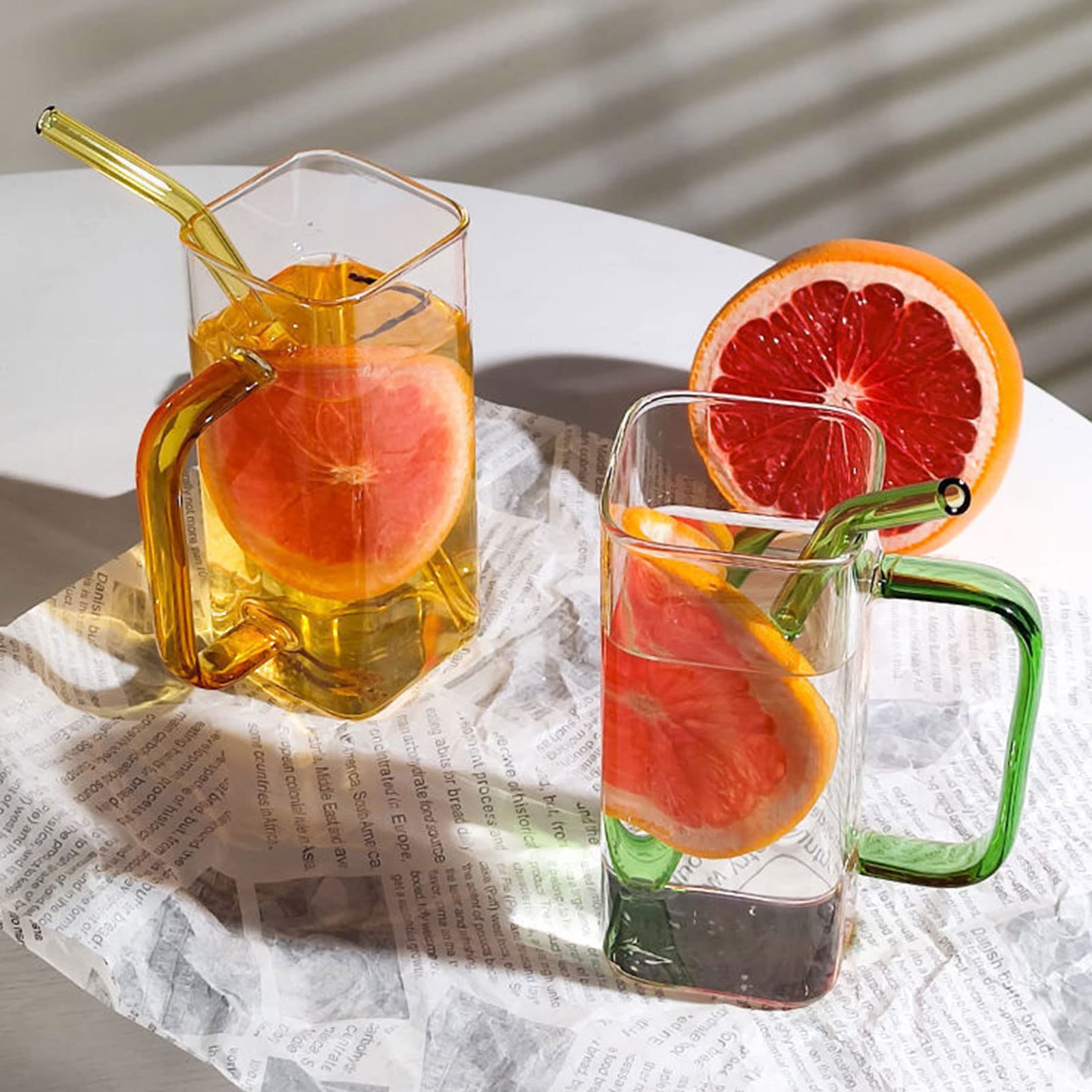 Set Regalo AYGXU Con Portagioie Personalizzato E Bicchiere In Vetro Con Coperchio In Bambù E Cannuccia – Idea Compleanno Donna