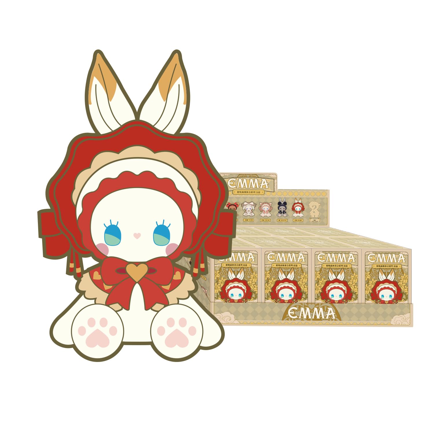 Amazon.co.jp: LUCKY EMMA Secret Forest Tea Party Series Blind Bag