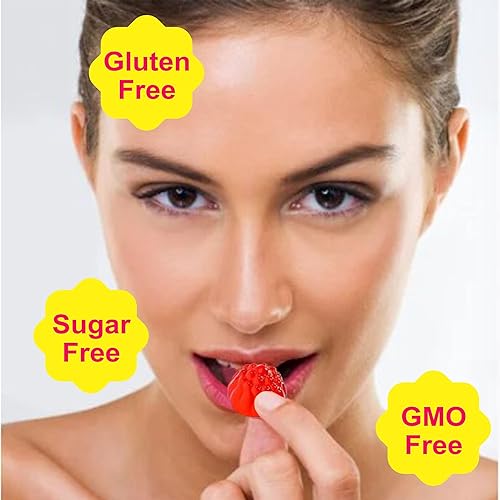 Miniatura 8 de Glicinato de magnesio 400 mg gomitas complejas con L-treonato, Ashwagandha, vitamina D y B6, CoQ10, potasio, calcio, alivio del estrés, gomitas para