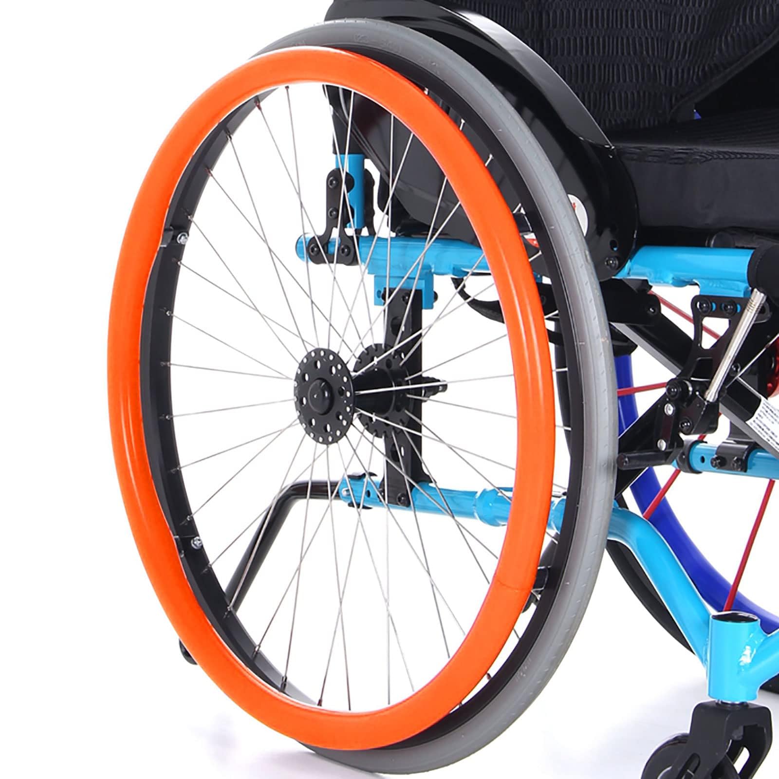 Coperture per sedia a rotelle in silicone per una migliore presa e trazione