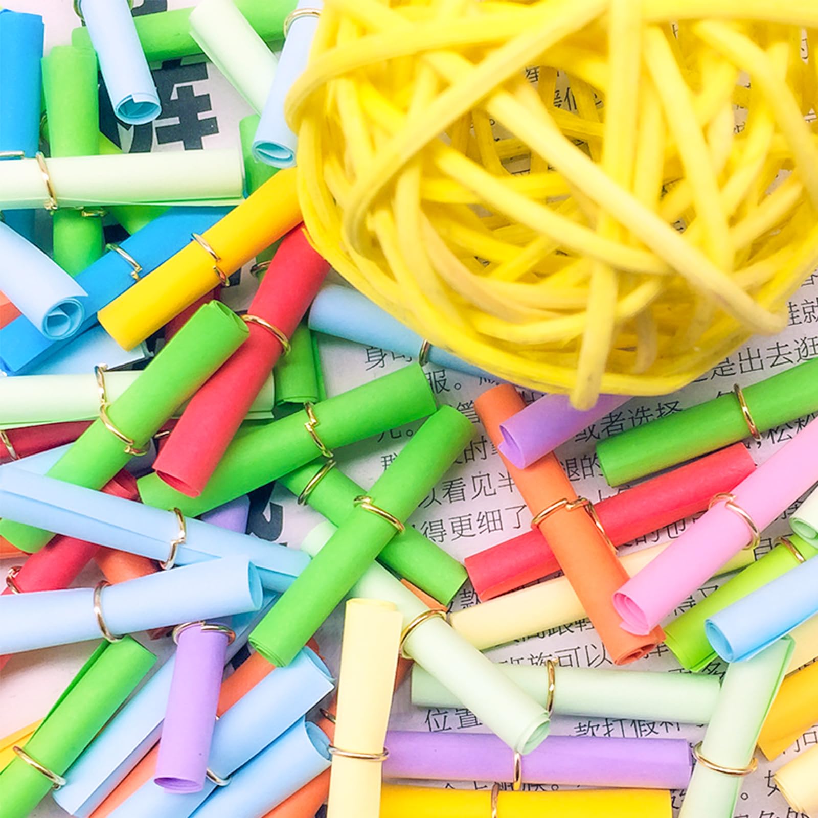 Aililong Losse tombola 150 stuks - los om zelf te beschrijven en