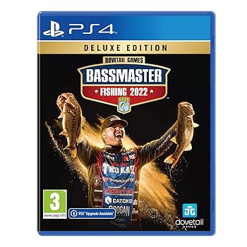Bassmaster Fishing Deluxe (Playstation 4)