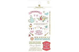Paper House Productions Family Collection My Grandma Vinyl Self-Adhesive Scrapbook Sticker