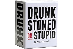 Drunk, Stoned, or Stupid: The Perfect Party Game for College Students
