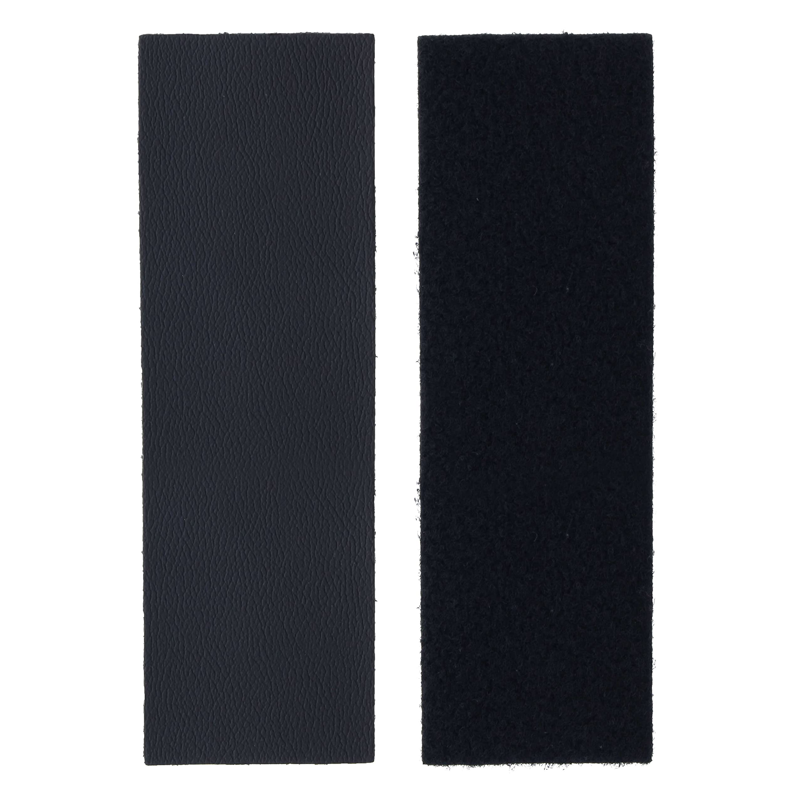 Dura-Gold Pro Series Rectangle 10" x 2-3/4" Hand Sanding Block Adaptor Sheets to Convert Hook & Loop Sanding Block Pads to PSA Sticky Pads, 2 Sheet Pack (Sanding Blocks Not Included)