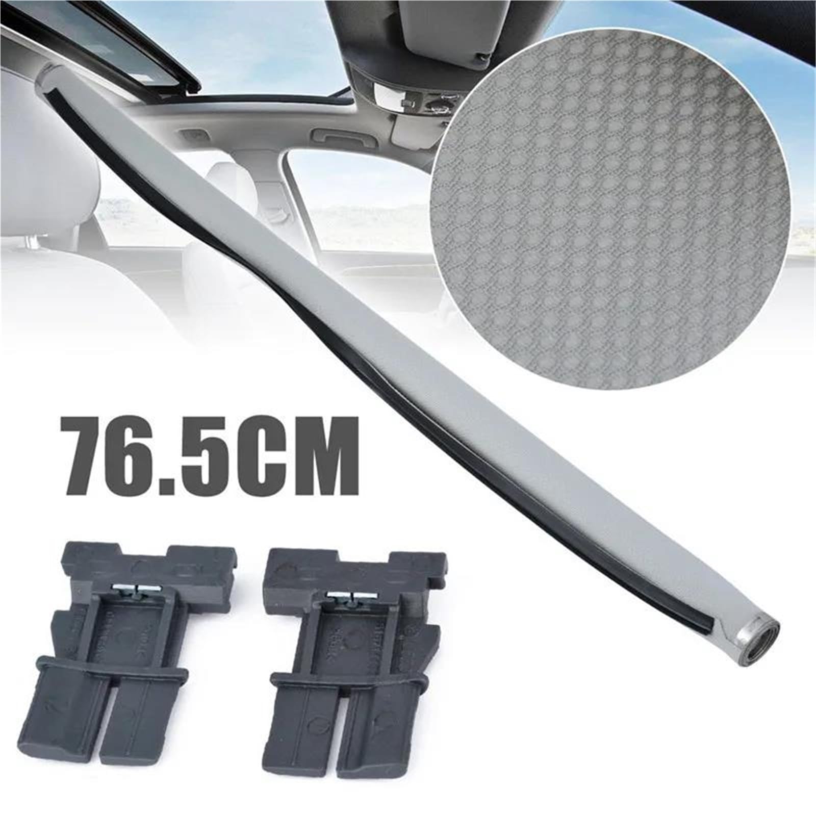 Parasole Isolamento Termico Per VW Per Jetta Per Golf Per Tiguan | Set Di 6 Tendine Parasole Panoramiche Per Tettuccio Apribile Auto codice Articolo: 1K9877307.(Tipo 3)