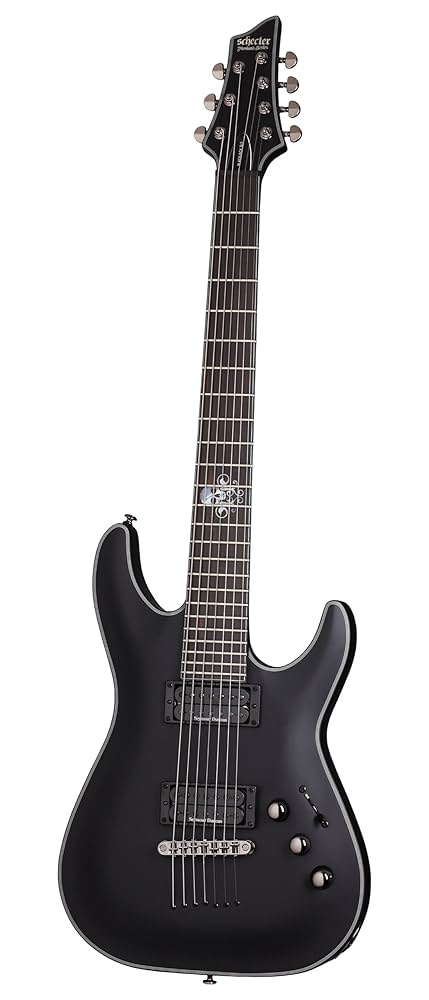Schecter Blackjack Slim Line Series C-7 7-String Electric
