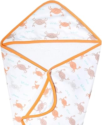 Copper Pearl Premium Knit Hooded Bath Towel Tide