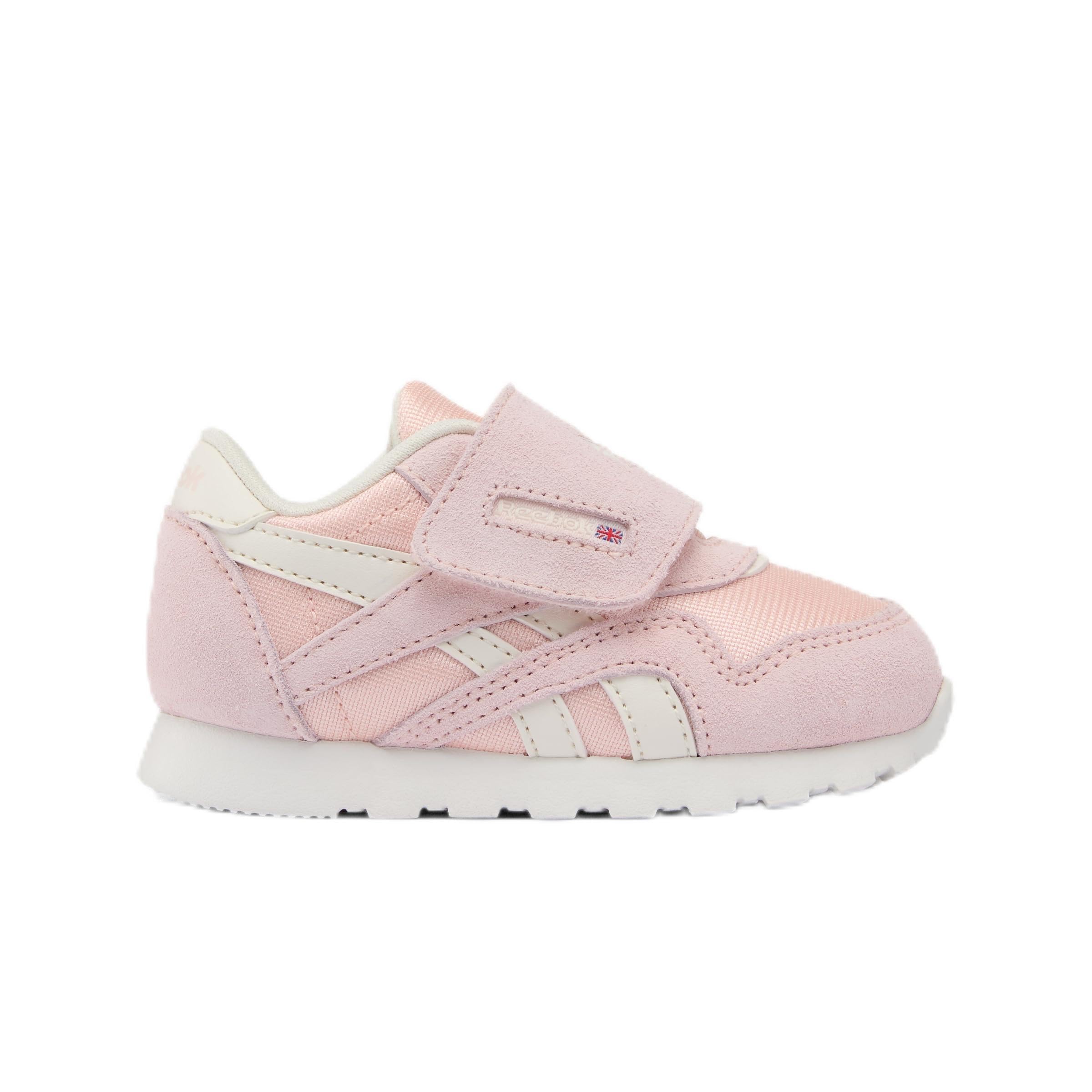 Reebok Unisex Baby Classic Nylon PUREPINK/Chalk/Chalk 4.5 21