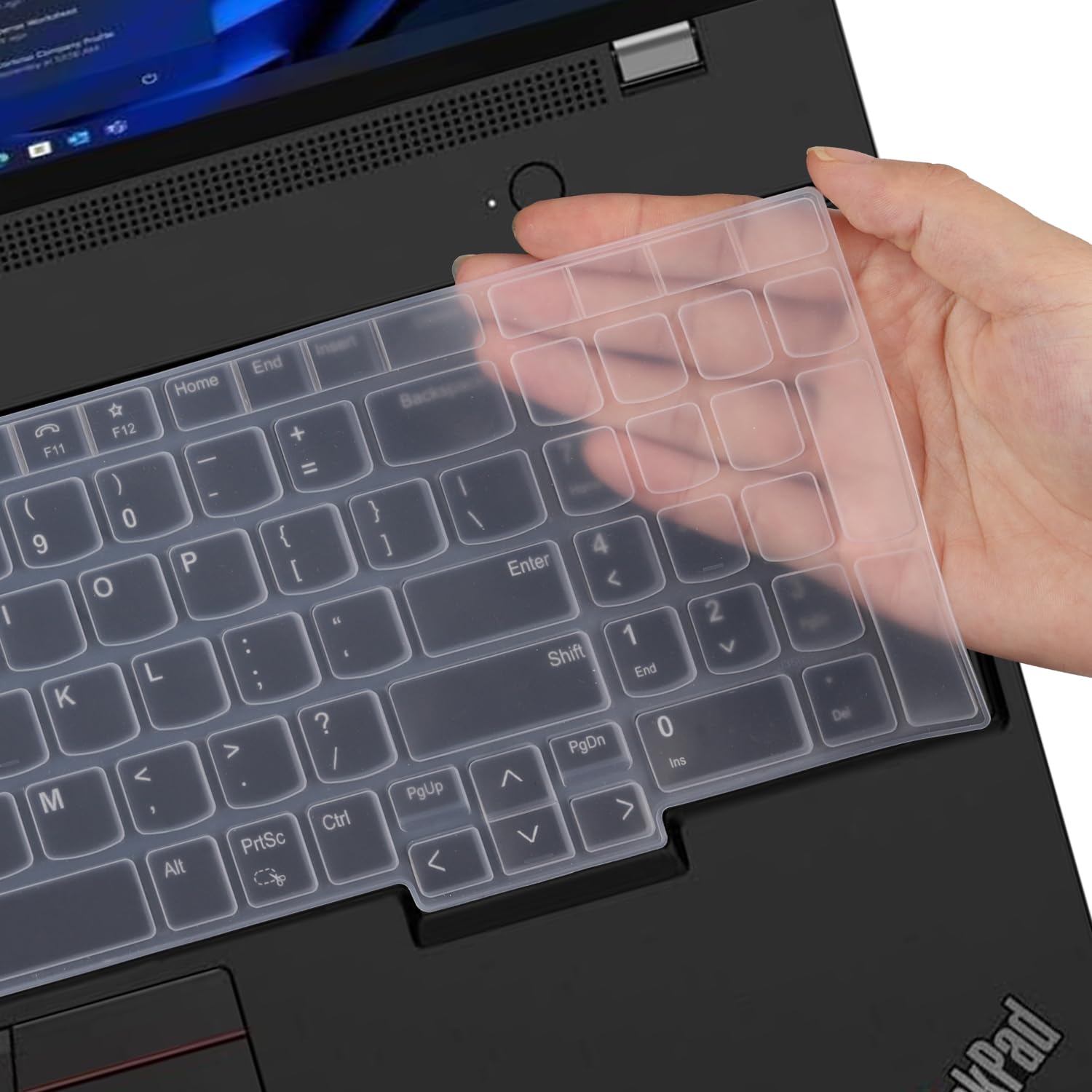 Saco Laptop Keyboard Protector Cover Compatible for 2024 Lenovo ThinkBook 16 G6 | Lenovo ThinkBook 16p Gen 4 16 Inch Laptop Dust Cover - Transparent (B0CNPVNC5T) Amazon Price History, Amazon Price Tracker