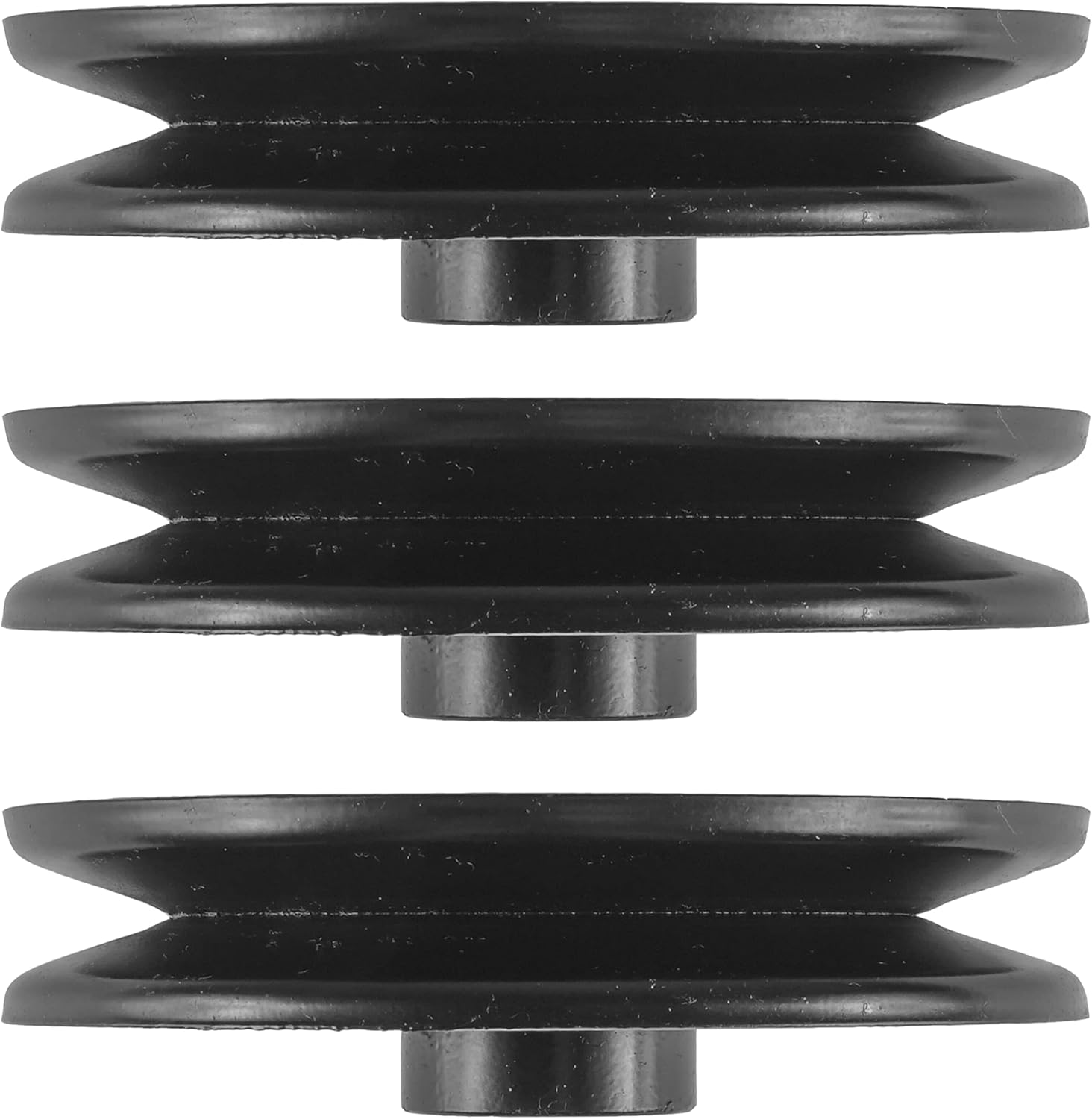 Caltric 46" Deck Blade Drive Pulley Compatible with John Deere AM105652 AM31004 AM37308 AM103859