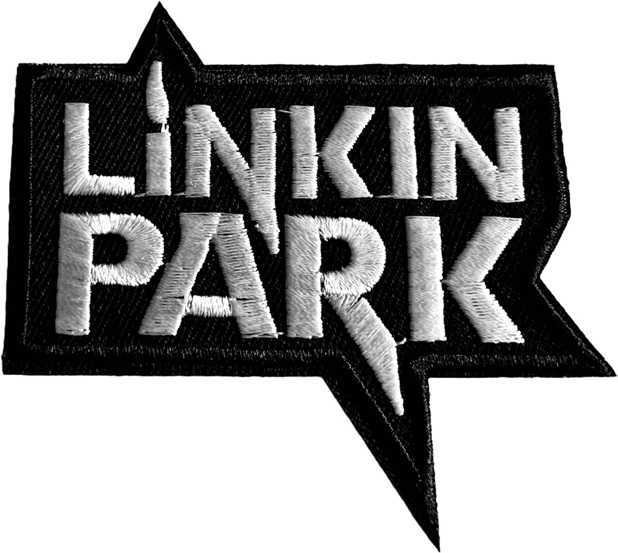 Linkin Park Embroidered Iron-On Patch for Clothing Embroidered Applique