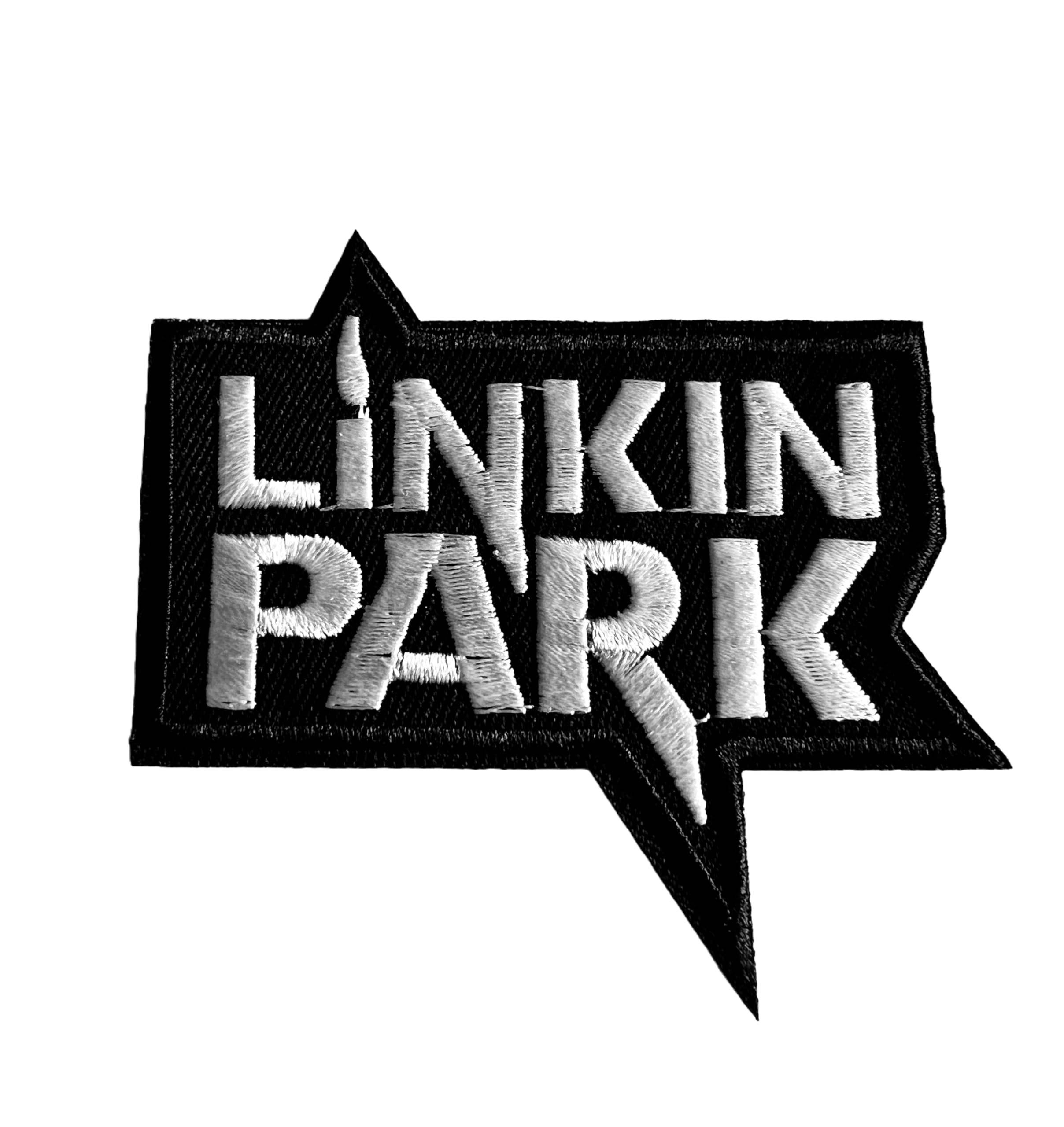 Linkin Park Embroidered Iron-On Patch for Clothing Embroidered Applique