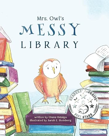 Mrs. Owl's Messy Library 
