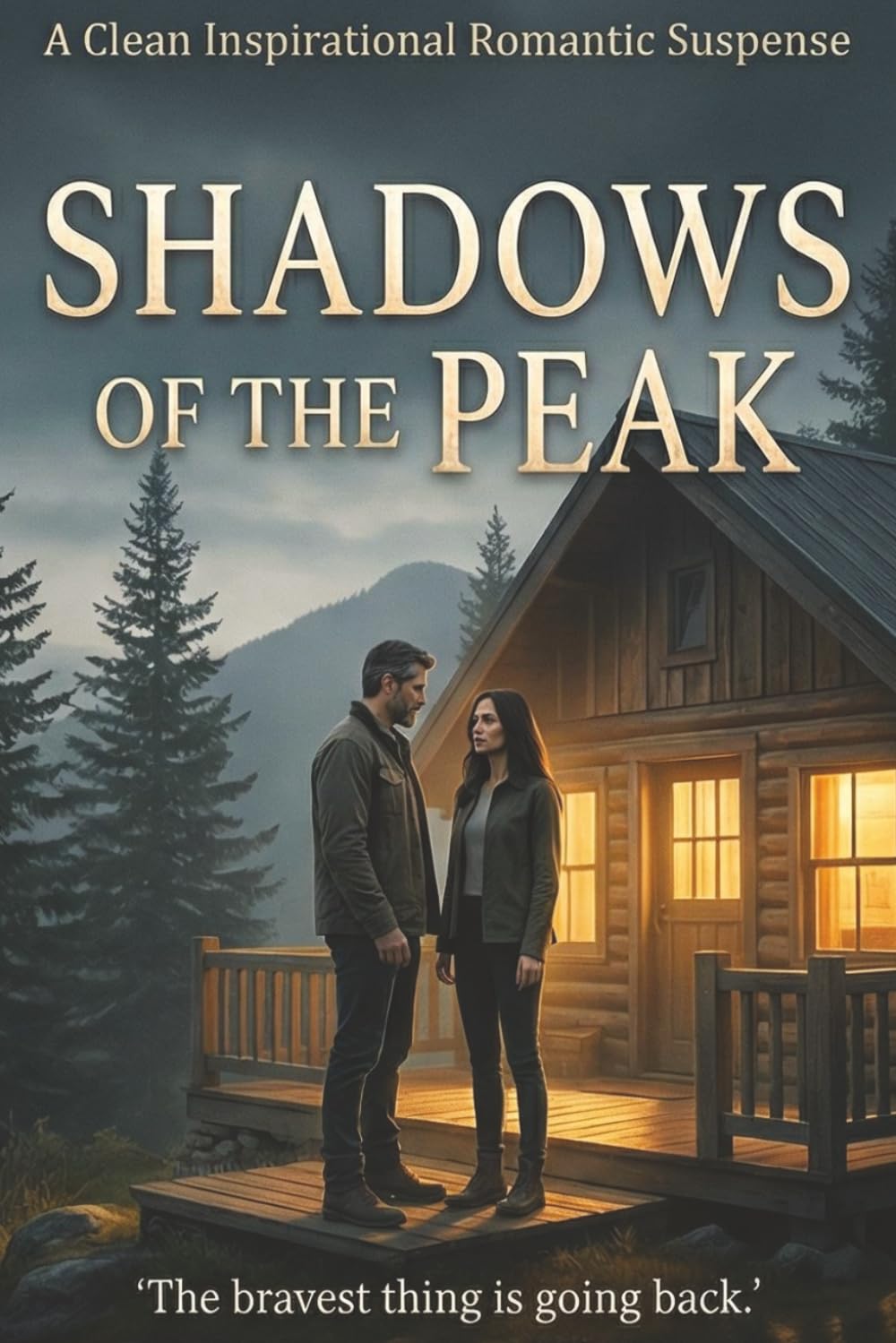 SHADOWS OF THE PEAK: A Clean Slow-Burn Romantic Suspense of Faith, Danger, and Redemption