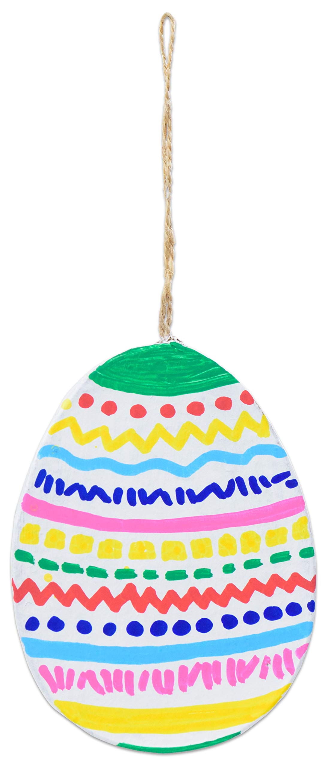 Creativ Pappmache Ostern ornaments-114 Display Box, Papier, braun, 27 x 2,5 x 21 cm