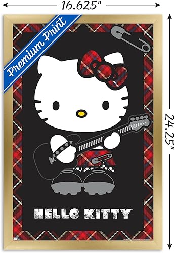 Miniatura 9 de Trends International Hello Kitty - Póster de pared punk