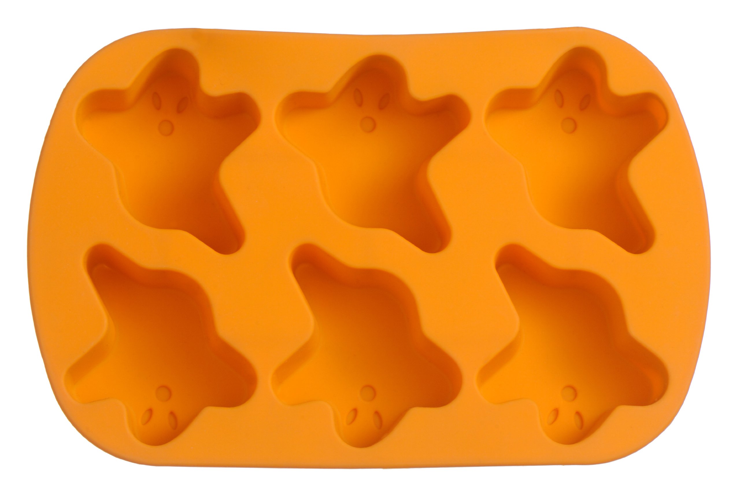 Premier Orange Housewares 6 Ghost Cake Mould Tray