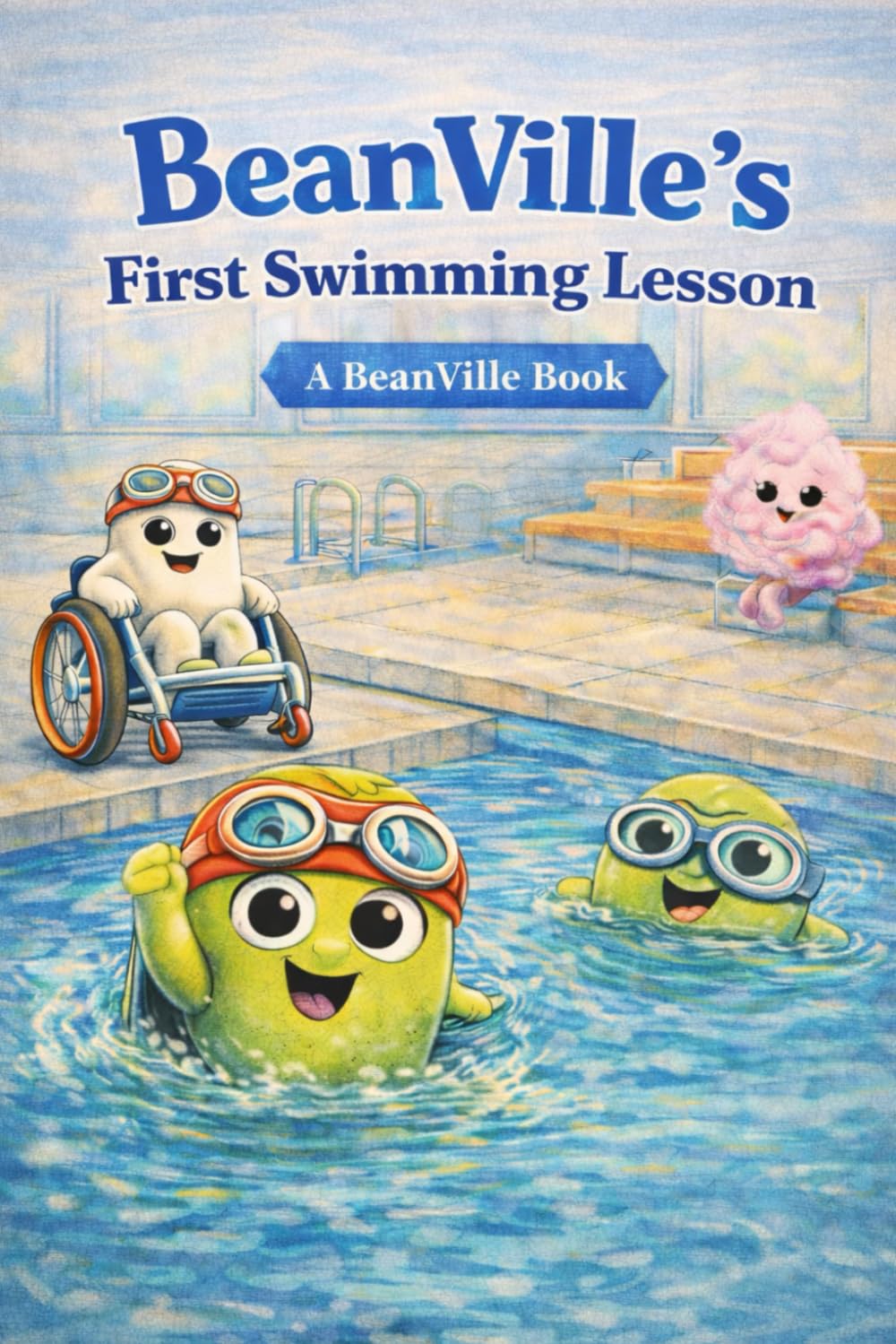BeanVille's First Swimming Lesson: A BeanVille Book